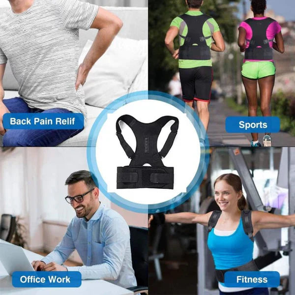 Tech Nova® -Instant Posture Corrector – مصحح وضعية فوري